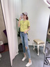 ZHR小白鞋女春夏真牛皮免系帶女鞋舒適簡(jiǎn)約休閑鞋女 A116 白色 37  曬單實(shí)拍圖