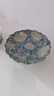 陶羽汝窯繁花茶點(diǎn)盤(pán)果盤(pán)高腳盤(pán)點(diǎn)心水果中式高足供佛糕點(diǎn)陶瓷小碟子 仿宋汝窯·繁花143果盤(pán) 曬單實(shí)拍圖