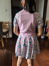 361°兒童泳衣女孩夏季可愛(ài)連體裙式平角游泳衣中大童學(xué)生游泳裝備 曬單實(shí)拍圖