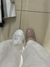 斤慕法式芭蕾單鞋女淺口晚晚鞋軟底方頭瑪麗珍女鞋子船鞋豆豆鞋奶奶鞋 法式芭蕾單鞋女【粉色】 38 曬單實(shí)拍圖