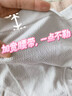 北極絨大碼女士內(nèi)褲女抑菌底襠夏季薄款透氣收腹收小肚子高腰提臀三角褲 曬單實拍圖