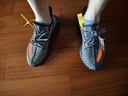 阿迪達斯Yeezy350夏日透氣椰子男女休閑鞋HQ7045 42 曬單實拍圖