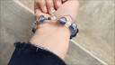 爆款懸溺流月銀河星星手串秦時(shí)明月星魂衍生周邊ins男女情侶手鏈 銀河星星流蘇手串【2條】 曬單實(shí)拍圖