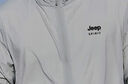 JEEP SPIRIT防曬衣男夏季外套男UPF50+皮膚衣輕薄釣魚(yú)服沙灘衣夾克男 淺灰M 曬單實(shí)拍圖
