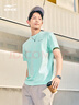 鴻星爾克短袖T恤男夏季棉t圓領(lǐng)運動(dòng)休閑t潮流時(shí)尚文化衫百搭上衣服男 曬單實(shí)拍圖