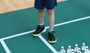 361°童鞋 兒童乒羽鞋25夏透氣緩震抗扭乒乓球羽毛球運動(dòng)鞋 黑33 曬單實(shí)拍圖