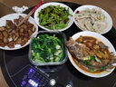 賽米控自動(dòng)炒菜機(jī)機(jī)器人家用商用智能全自動(dòng)電炒菜鍋精控火候烹飪多功能電煮鍋快餐飯店酒店少油煙料理機(jī) 小白炒菜機(jī)6L/2500W【IH電磁加熱升級(jí)版】 曬單實(shí)拍圖