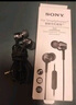 索尼（SONY） MDR-EX255AP 耳機(jī)入耳式有線帶麥?zhǔn)謾C(jī)通話高音質(zhì)K歌適用安卓 黑色 曬單實(shí)拍圖