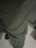 頂峰保羅（Dingfengbaoluo）純棉褲子男秋季日系大碼百搭寬松工裝束腳休閑長褲WH5610軍綠4XL 曬單實(shí)拍圖