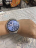 HUAWEI WATCH 5 46mm 基礎款 不銹鋼表殼 星河藍 素皮復合表帶首創(chuàng  )X-TAP智感窗鴻蒙AI腕上小藝eSIM通信 曬單實(shí)拍圖