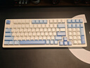 聯(lián)想（Lenovo）GK10無線藍牙三模機械鍵盤 RGB背光 全鍵熱插拔 筆記本電腦游戲辦公通用 極光系列 天空藍茶軸 曬單實拍圖