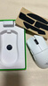 雷蛇（Razer）毒蝰v3pro專業(yè)版 輕量化無線游戲鼠標(biāo) 人體工程學(xué)設(shè)計宏電競鼠標(biāo)  lol吃雞CSGO瓦羅蘭特鼠標(biāo) 白色（輕約55克 自帶8KHZ接收器） 曬單實(shí)拍圖