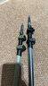 Naturehike挪客初雪EXT1三節(jié)碳素登山杖碳纖維戶外伸縮徒步專業(yè)登山杖外鎖 曬單實拍圖