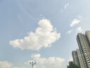 真維斯（Jeanswest）牛仔褲女春夏季新款高腰顯瘦微喇褲子時尚修身百搭舒適褲子女 復古藍九分 L 【115-125斤】 曬單實拍圖