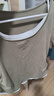 森馬（Semir）短袖t恤女短款假兩件百搭上衣25夏裝顯瘦U領(lǐng)套頭衫109325100015 曬單實(shí)拍圖