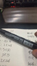 得力(deli)黑色粗頭物流油性筆 墨量升級大容量快遞簽字辦公文具馬克筆記號筆 10支/盒 P06881 黑色 曬單實拍圖