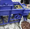 獵瑞小型板栗脫殼機家用去皮剝殼機栗子脫蓬機去毛刺扒皮機 板栗脫蓬機（含2.5kw純銅電機） 曬單實拍圖