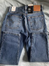 Levi's【商場(chǎng)同款】李維斯25春夏新款女士501經(jīng)典直筒牛仔褲36200 藍(lán)色 27 (26) 曬單實(shí)拍圖