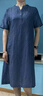 衣典零一（LEDIALYI）天絲連衣裙女夏季2025新款寬松氣質(zhì)中年媽媽休閑洋氣短袖裙子夏天 哈青色 M （建議100-120斤） 曬單實(shí)拍圖