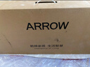 箭牌（ARROW）黑色自潔花灑淋浴花灑套裝 噴槍花灑噴頭沐浴蓮蓬頭家用浴室花灑 星空黑四功能花灑AE34143ZMB 曬單實(shí)拍圖