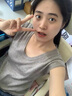 艾美琦美（AIMEIQIMEI）夏天連衣裙2025新款女裝套裝夏季短袖垂感長(cháng)裙氣質(zhì)通勤風(fēng)兩件套 套裝 L 曬單實(shí)拍圖