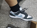 耐克（NIKE）官方DUNK LOW男子運動鞋夏季膠底板鞋低幫復古輕便IB3079 100白/淺軍械藍/煤黑 40.5 曬單實拍圖