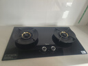 美的（Midea）蒸汽洗油煙機(jī)AK5pro/AK7pro組套煙灶聯(lián)動(dòng)天然氣灶具 5.2KW大火力燃?xì)庠钐烊粴?高熱效率臺(tái)嵌兩用灶 【70%高熱效率】Q529L （管道天然氣專用） 曬單實(shí)拍圖