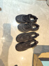 HOKA ONE ONE 【汪順同款】新款夏季男鞋克利夫頓 10跑步鞋CLIFTON 10輕量緩震 黑色/黑色-寬版 43 曬單實(shí)拍圖