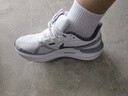 耐克（NIKE）男鞋 2025新款夏季STRUCTURE 25公路跑鞋耐磨輕便緩震健身跑步鞋 灰-111 43 曬單實拍圖