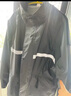 樂優(yōu)佰易 反光成人雨衣套裝分體式 A春亞紡網(wǎng)格 XL 防暴雨含雨褲騎車交通 曬單實(shí)拍圖