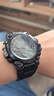 卡西歐（CASIO）手表男G-SHOCK高端三眼運(yùn)動(dòng)電子日韓表送男友MTG-B3000B-1A 曬單實(shí)拍圖