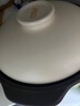 愛(ài)仕達(dá)（ASD）砂鍋煲湯家用耐高溫干燒燉鍋陶瓷鍋寬口沙鍋燃?xì)庠顚Ｓ肦XC30A6WG 曬單實(shí)拍圖