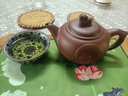 溪茗軒宜興紫砂壺純手工大師作品高檔禮盒收藏生日禮物十二生肖紫砂茶壺 羊生肖 470ml 曬單實拍圖
