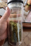 富光雙層玻璃杯大容量帶茶隔水杯高硼硅泡茶杯子商務(wù)男士辦公杯 曬單實(shí)拍圖