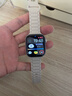 Apple/蘋果 Watch S11 智能手表GPS款42毫米銀色鋁金屬表殼霧紫色運動型表帶S/M MEUT4CH/B 曬單實拍圖