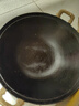閻鐵匠章丘鑄鐵鍋炒鍋無(wú)涂層炒菜鍋燉鍋不易粘家用老式雙耳鍋38cm 曬單實(shí)拍圖