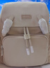 新秀麗（Samsonite）時(shí)尚潮流女士背包書包大容量旅行包雙肩包NW7 米色畢業(yè)旅行 曬單實(shí)拍圖