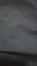 無印良品（MUJI）女式 易干 平紋 吊帶連衣裙 女裝裙子春季 長(zhǎng)裙 美拉德 黑色 S (155/80A) 曬單實(shí)拍圖