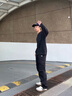 Teenie Weenie Men小熊男裝休閑時尚自然破洞柔軟舒適保暖圓領毛衣 煤灰色 M 曬單實拍圖