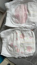 好奇（Huggies）鉑金裝成長(zhǎng)褲L120片(9-14kg)大號(hào)嬰兒尿不濕小桃褲超薄拉拉褲透氣 曬單實(shí)拍圖