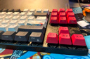 阿米洛（Varmilo） 中國娘花旦娘系列 機械鍵盤 辦公鍵盤 游戲鍵盤 鍵盤機械 APT花旦-108鍵-三模熱插拔 凱華臻輕軸 曬單實拍圖