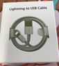 尊匠蘋(píng)果數(shù)據(jù)線充電線適配器原裝充電器頭快充套裝iPhoneX/12/11/8/7p/6s/13/14手機(jī) 數(shù)據(jù)線充電線-1米 曬單實(shí)拍圖