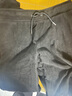 迪卡儂（DECATHLON）山地徒步搖粒絨保暖褲MH100女款-黑色S4311929 曬單實(shí)拍圖
