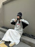 浪莎休閑裙褲女夏季2025新款花苞冰絲薄款防曬褲修身高腰顯瘦燈籠褲 白色 【透氣遮胯帶口袋】 M 【推薦95-110斤】 曬單實拍圖