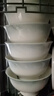 國玥景德鎮(zhèn)骨瓷碗具家用陶瓷餐具整套釉下彩碗筷創(chuàng)意米飯碗具吃面大碗 云錦萬里5英寸高腳飯碗10個(gè) 曬單實(shí)拍圖