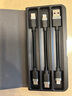 Mophie摩爾菲 3條裝12.7cm快充短線套裝 PD數(shù)據(jù)線套裝USB-C適配蘋果15 14ProMax MFI認(rèn)證iPhone16pro手機(jī) 曬單實(shí)拍圖