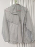 探路者（TOREAD）原紗防曬衣服男女士戶(hù)外超輕薄透氣外套釣魚(yú)服 山影灰 XL 曬單實(shí)拍圖