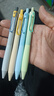 晨光優(yōu)品中性筆按動(dòng)ST頭碳素黑書(shū)寫(xiě)小行家秒干刷題筆學(xué)生用0.5mm黑色水筆特別好寫(xiě)速干簽字筆商務(wù)考試 【多巴胺】4支裝顏色各1支 0.5mm 曬單實(shí)拍圖