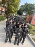 特種兵cos服純棉新款兒童迷彩服套裝男女童戶外特種兵戰(zhàn)術(shù)軍訓(xùn)服 MC-CP頭盔十二件套 純棉 110cm 曬單實(shí)拍圖