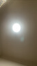 惠普普瑞護(hù)眼led臥室吸頂燈超薄超亮兒童房書房燈中山燈具包安裝 曬單實(shí)拍圖